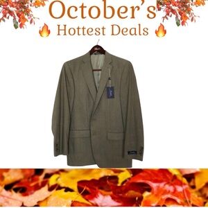 Ralph Lauren Classic Fit Wool Blend Sports Coat